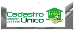 CADASTRO ÚNICO / BOLSA FAMÍLIA